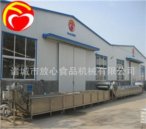 凈菜加工流水線(xiàn)